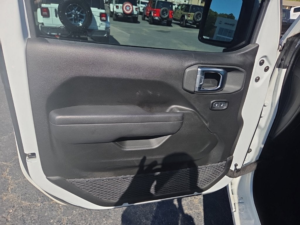 2025 Jeep Wrangler 2-Door Sport 4x4
