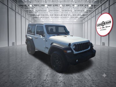 2025 Jeep Wrangler 2-Door Sport 4x4