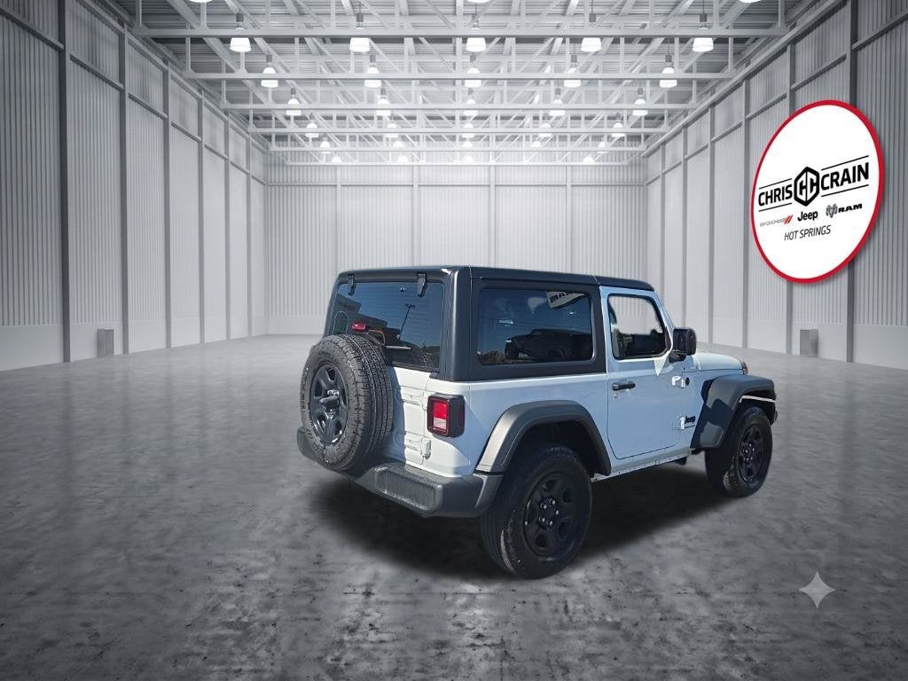 2025 Jeep Wrangler 2-Door Sport 4x4