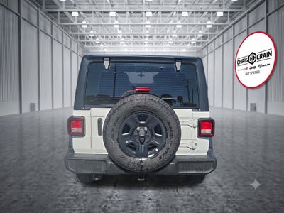 2025 Jeep Wrangler 2-Door Sport 4x4