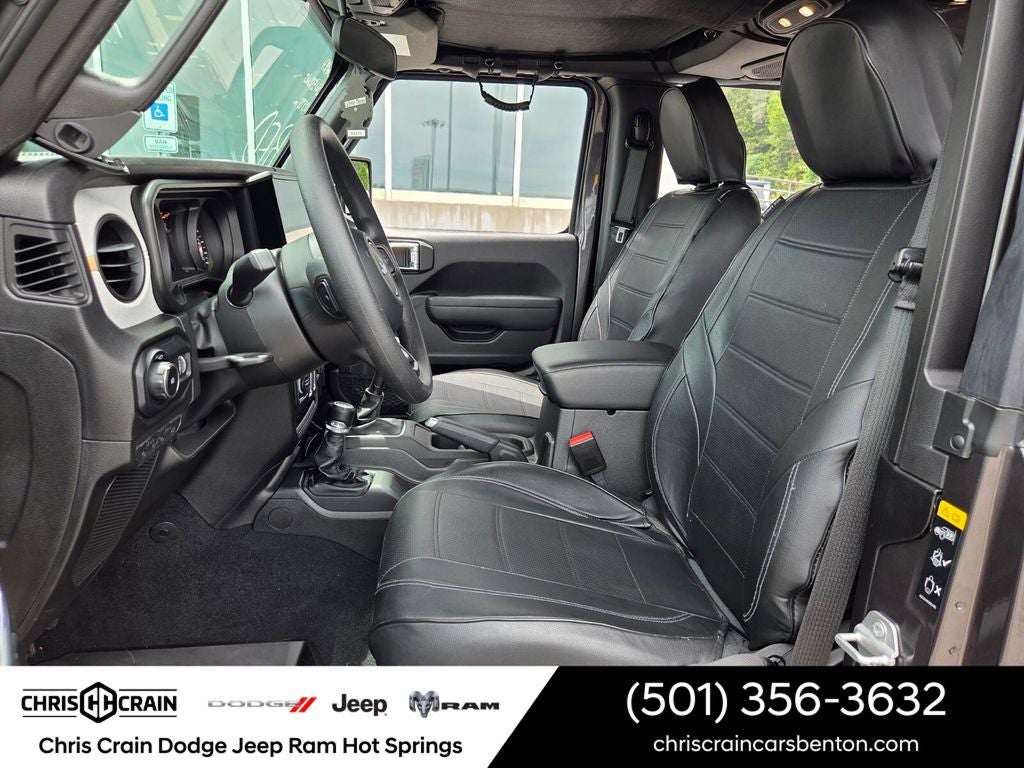 2025 Jeep Wrangler 2-Door Sport 4x4