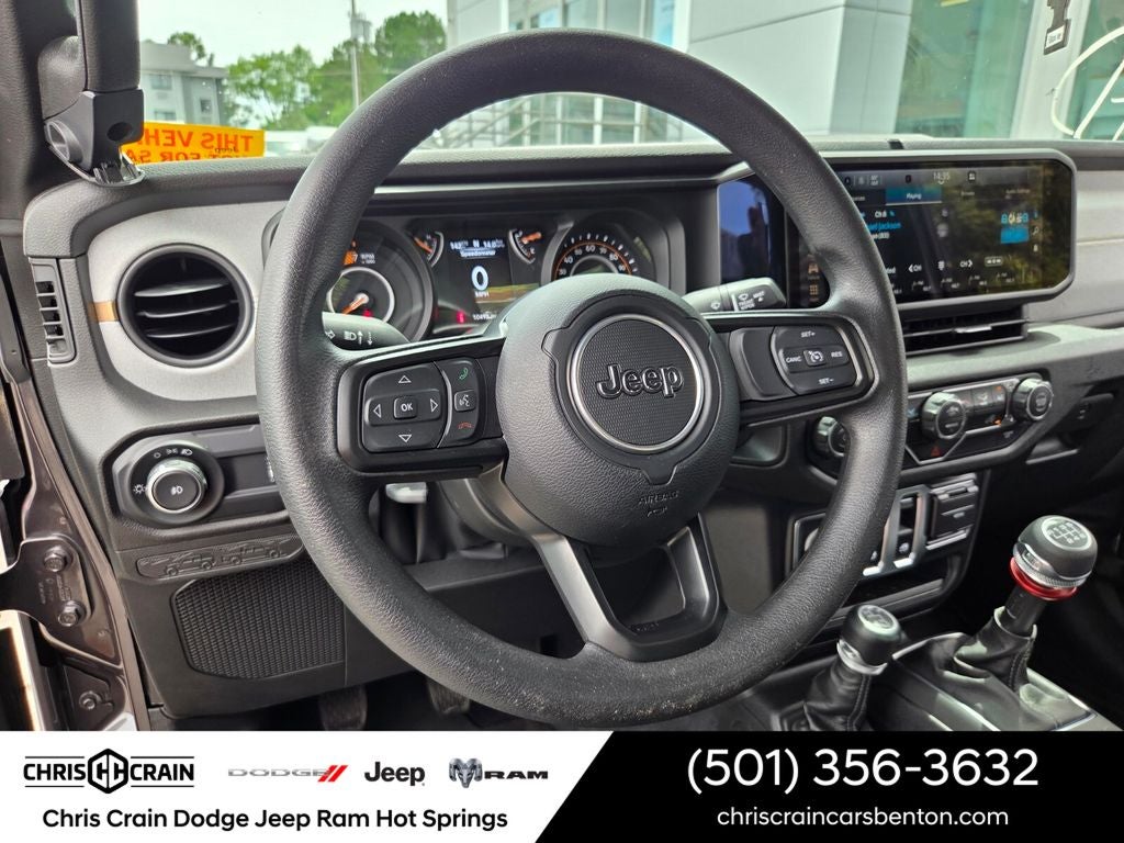 2025 Jeep Wrangler 2-Door Sport 4x4