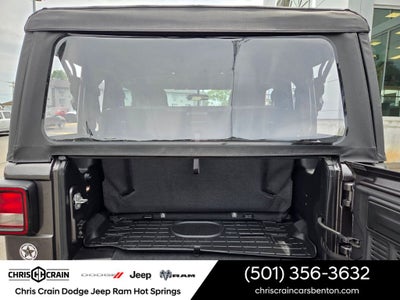 2025 Jeep Wrangler 2-Door Sport 4x4