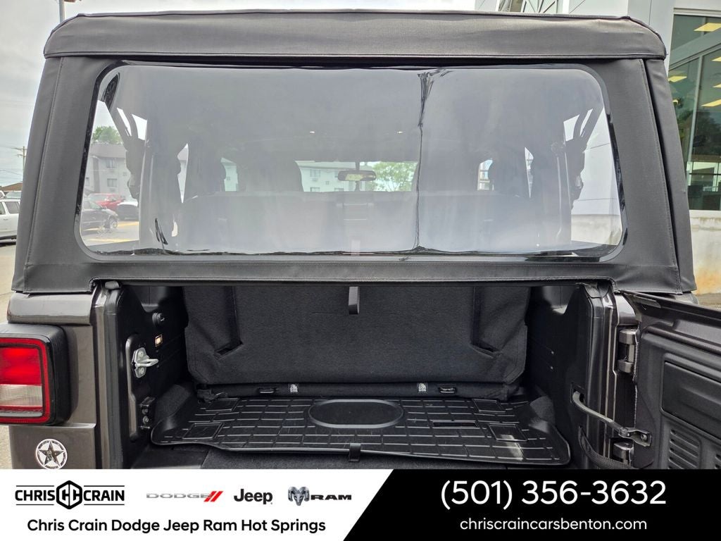 2025 Jeep Wrangler 2-Door Sport 4x4