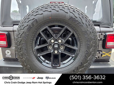 2025 Jeep Wrangler 2-Door Sport 4x4