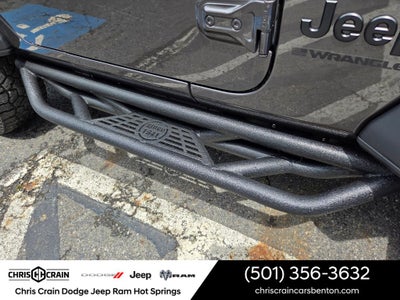 2025 Jeep Wrangler 2-Door Sport 4x4