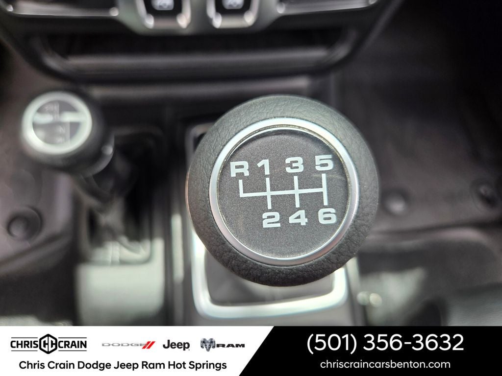 2025 Jeep Wrangler 2-Door Sport 4x4