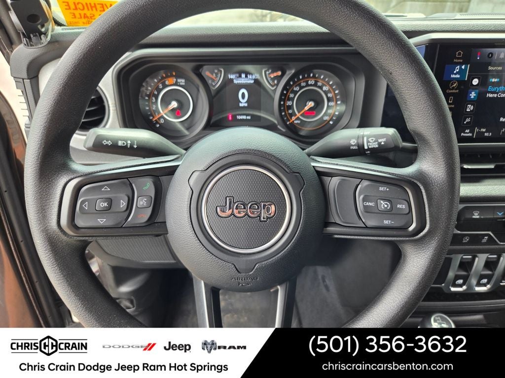2025 Jeep Wrangler 2-Door Sport 4x4