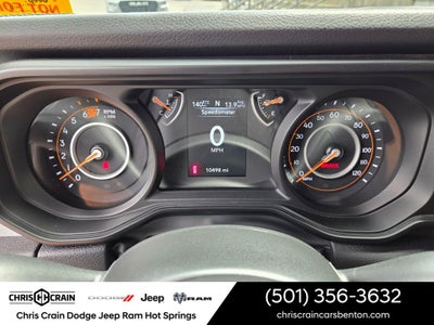 2025 Jeep Wrangler 2-Door Sport 4x4