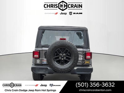 2025 Jeep Wrangler 2-Door Sport 4x4