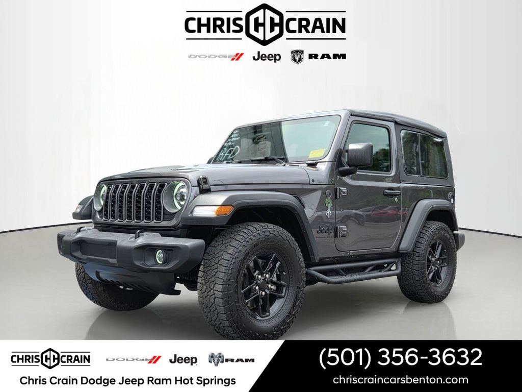 2025 Jeep Wrangler 2-Door Sport 4x4