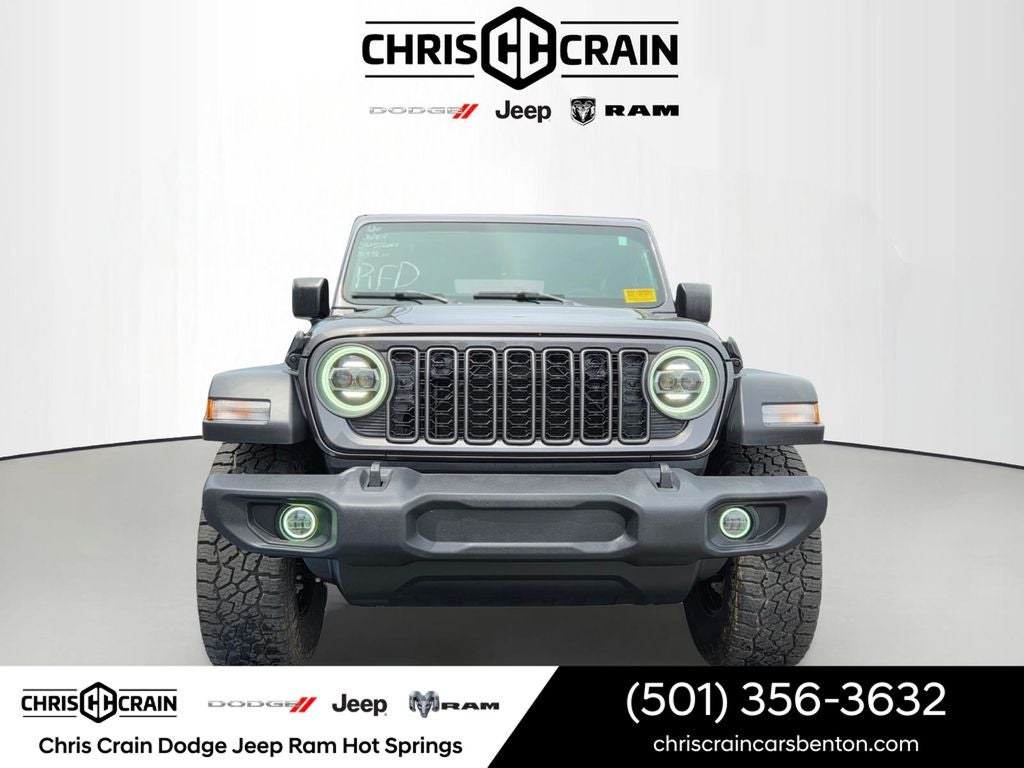 2025 Jeep Wrangler 2-Door Sport 4x4