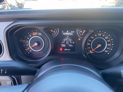 2026 Jeep Wrangler 2-Door Sport 4x4