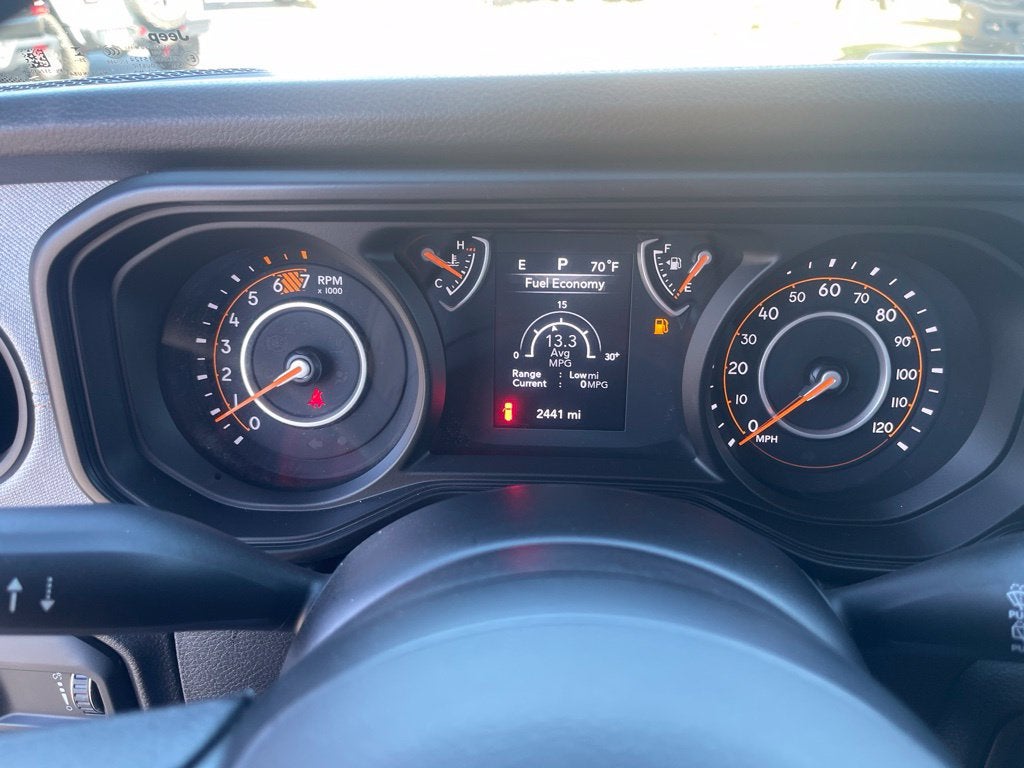 2026 Jeep Wrangler 2-Door Sport 4x4