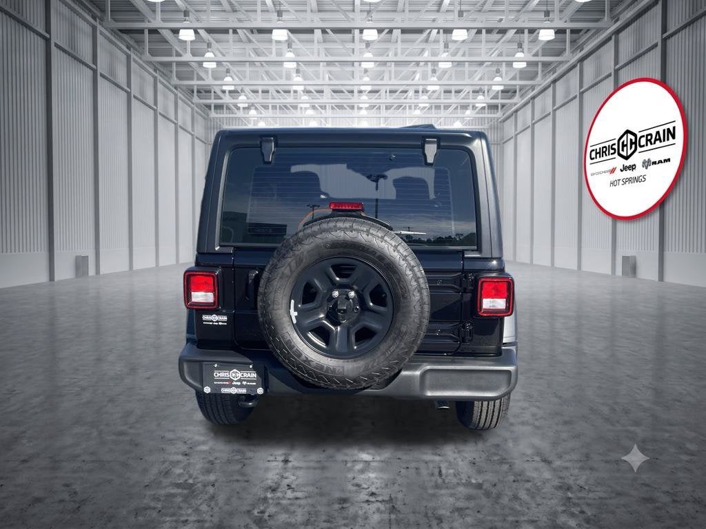 2026 Jeep Wrangler 2-Door Sport 4x4