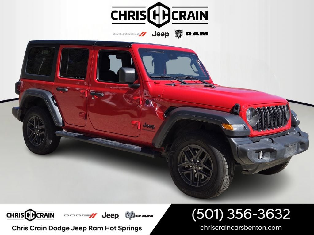 2024 Jeep Wrangler Sport S