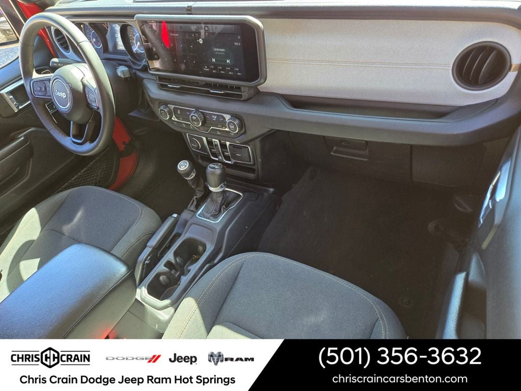 2024 Jeep Wrangler Sport S