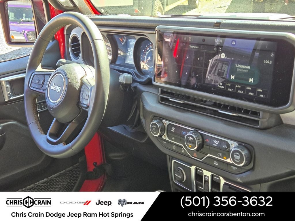 2024 Jeep Wrangler Sport S