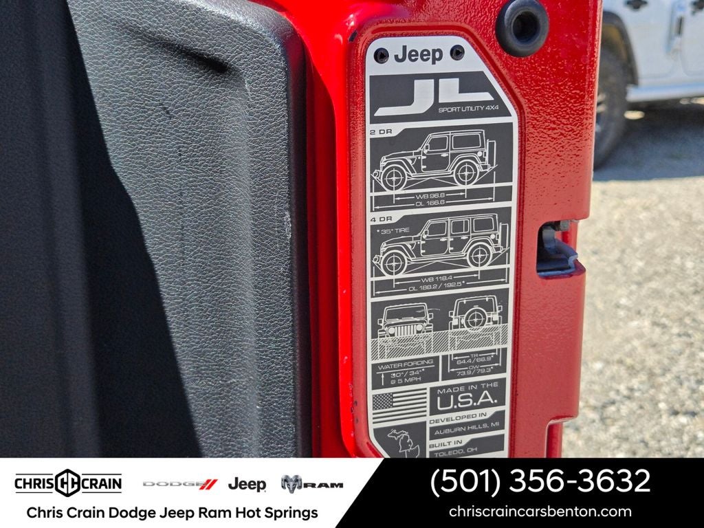 2024 Jeep Wrangler Sport S