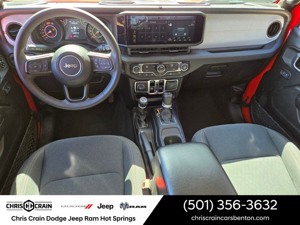 2024 Jeep Wrangler Sport S