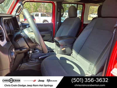 2024 Jeep Wrangler Sport S