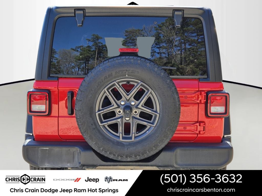 2024 Jeep Wrangler Sport S