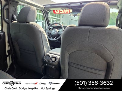2025 Jeep Wrangler 4-Door Summit 4x4