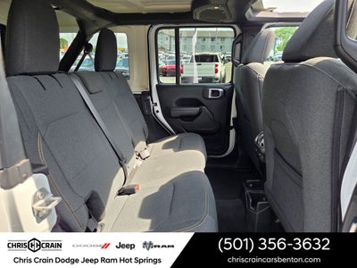 2025 Jeep Wrangler 4-Door Summit 4x4