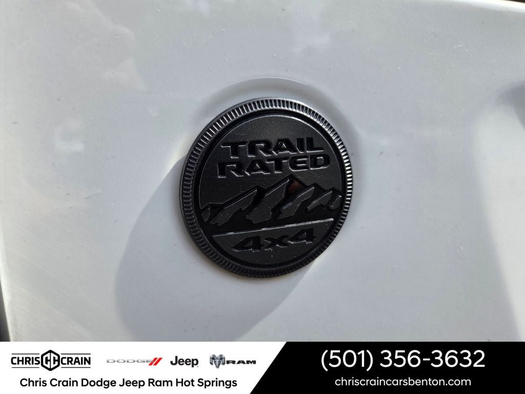 2025 Jeep Wrangler 4-Door Summit 4x4