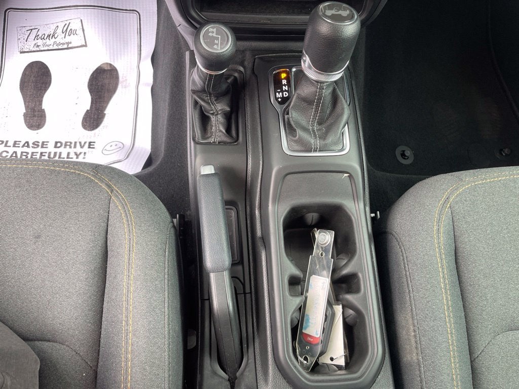 2026 Jeep Wrangler 4-Door Sahara 4x4