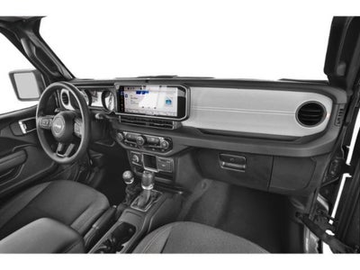 2025 Jeep Wrangler 4-Door Sahara 4x4