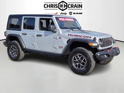2024 Jeep Wrangler 4-Door Rubicon 4x4