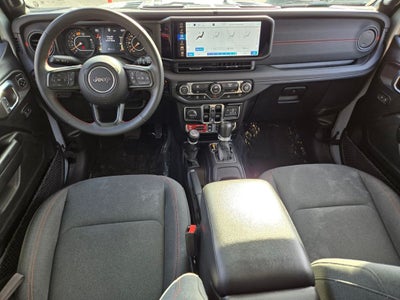2024 Jeep Wrangler 4-Door Rubicon 4x4