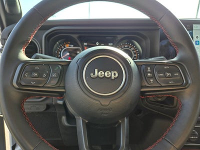 2024 Jeep Wrangler 4-Door Rubicon 4x4