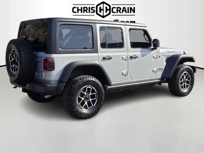 2024 Jeep Wrangler 4-Door Rubicon 4x4