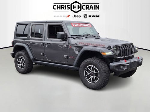 2024 Jeep Wrangler 4-Door Rubicon 4x4