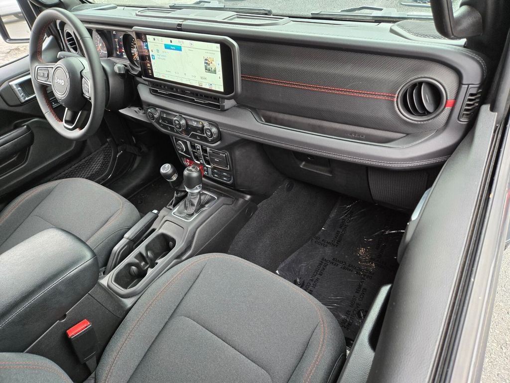 2024 Jeep Wrangler 4-Door Rubicon 4x4