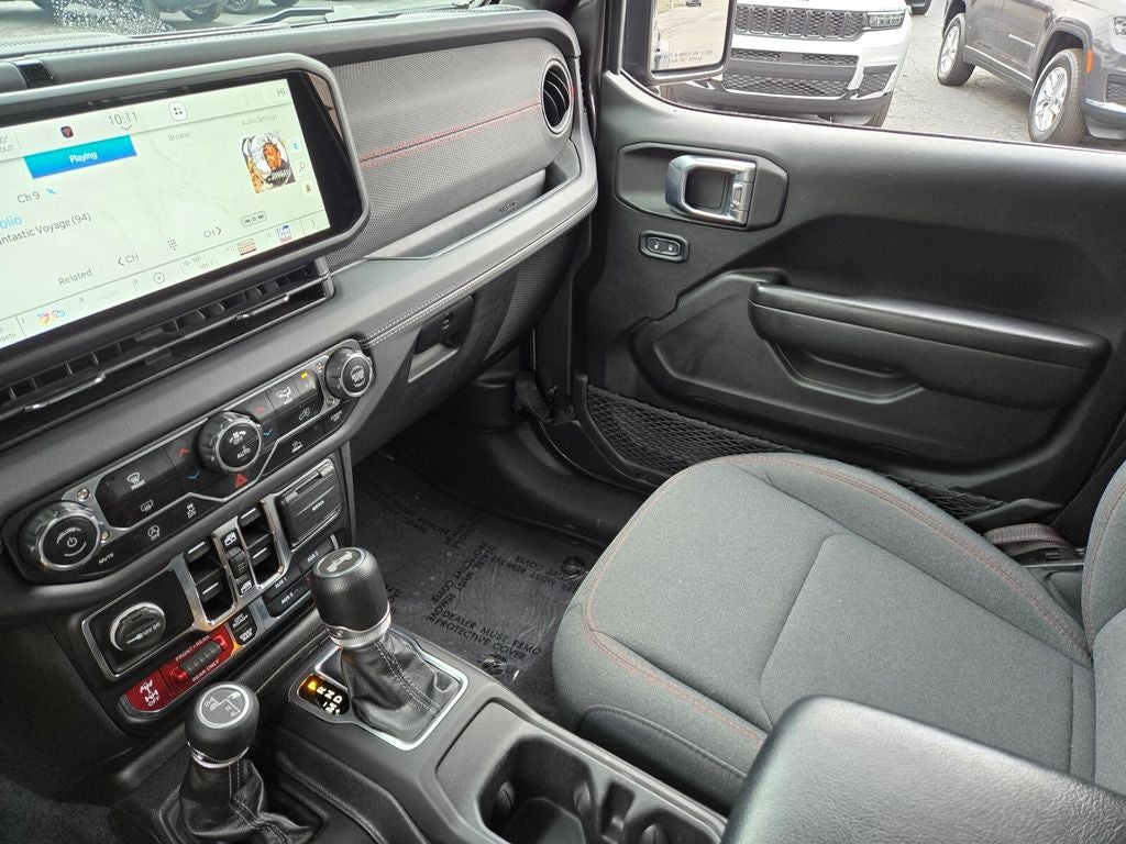 2024 Jeep Wrangler 4-Door Rubicon 4x4