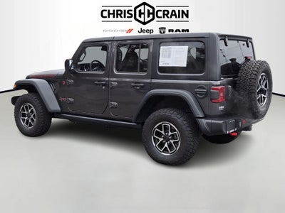 2024 Jeep Wrangler 4-Door Rubicon 4x4