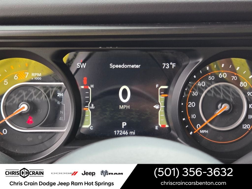 2025 Jeep Wrangler Rubicon