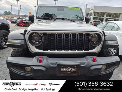 2024 Jeep Wrangler 4-Door Rubicon 4x4