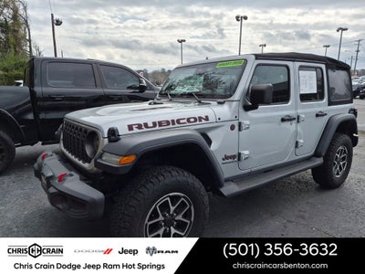 2024 Jeep Wrangler 4-Door Rubicon 4x4