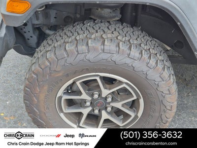 2024 Jeep Wrangler 4-Door Rubicon 4x4