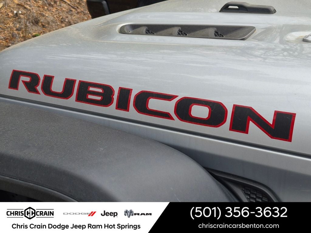 2024 Jeep Wrangler 4-Door Rubicon 4x4