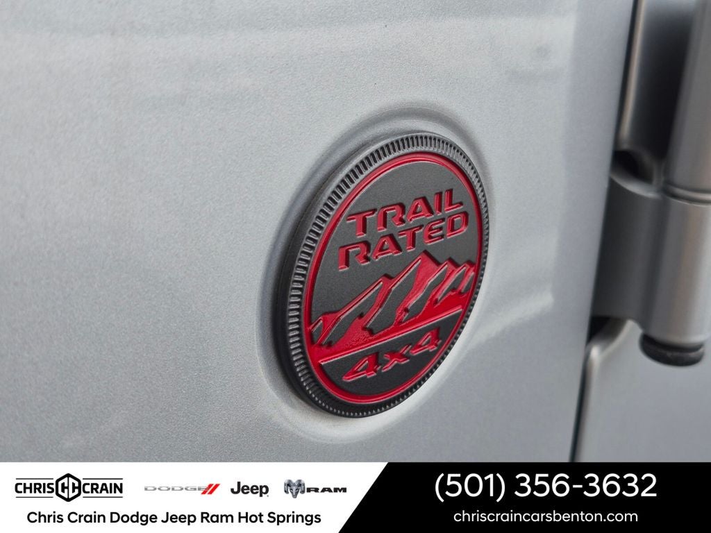 2024 Jeep Wrangler 4-Door Rubicon 4x4