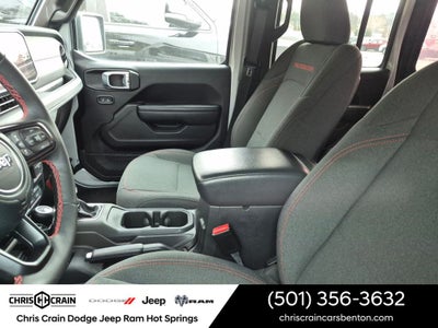 2024 Jeep Wrangler 4-Door Rubicon 4x4