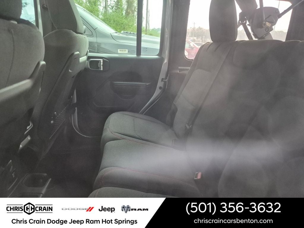 2024 Jeep Wrangler 4-Door Rubicon 4x4