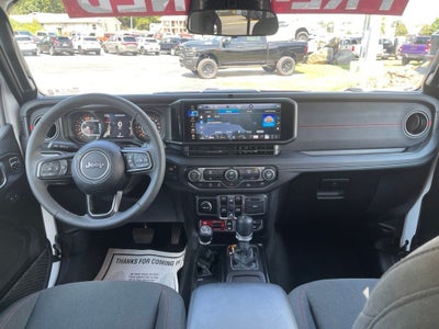 2026 Jeep Wrangler 4-Door Rubicon 4x4