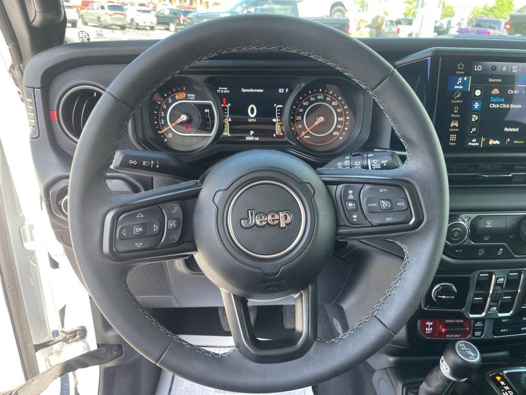 2026 Jeep Wrangler 4-Door Rubicon 4x4