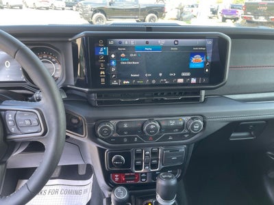 2026 Jeep Wrangler 4-Door Rubicon 4x4